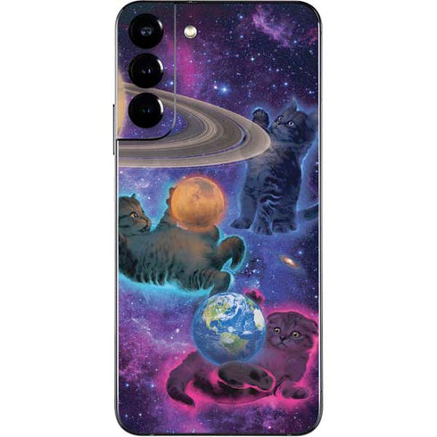 Vincent Hie Cosmic Kittens Galaxy S22 Plus Skin