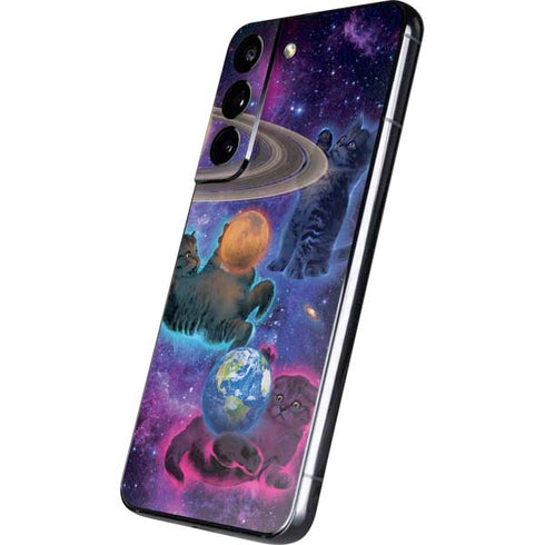 Vincent Hie Cosmic Kittens Galaxy S22 Skin