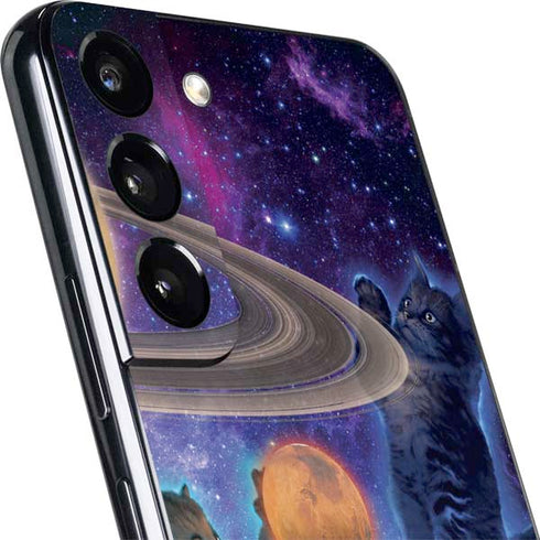 Vincent Hie Cosmic Kittens Galaxy S22 Skin