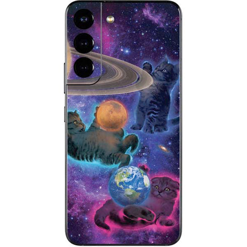 Vincent Hie Cosmic Kittens Galaxy S22 Skin