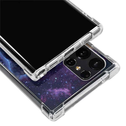 Vincent Hie Cosmic Kittens Galaxy S22 Ultra Clear Case