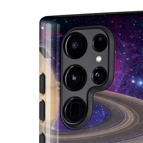 Vincent Hie Cosmic Kittens Galaxy S22 Ultra Pro Case