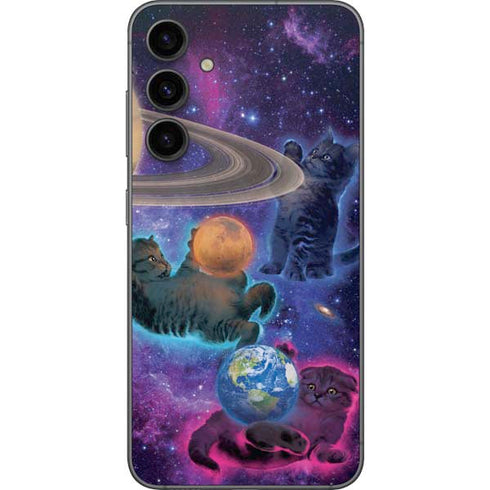 Cosmic Kittens by Vincent Hie Galaxy S23 FE Skin