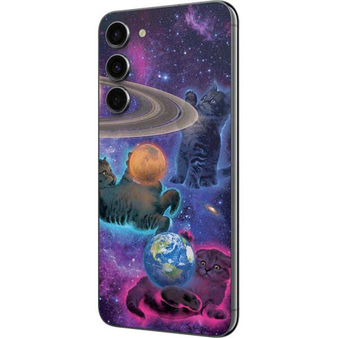 Vincent Hie Cosmic Kittens Galaxy S23 Plus Skin