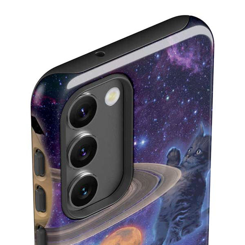 Vincent Hie Cosmic Kittens Galaxy S23 Pro Case