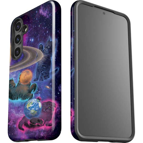 Cosmic Kittens by Vincent Hie Galaxy S24 Plus Impact Case