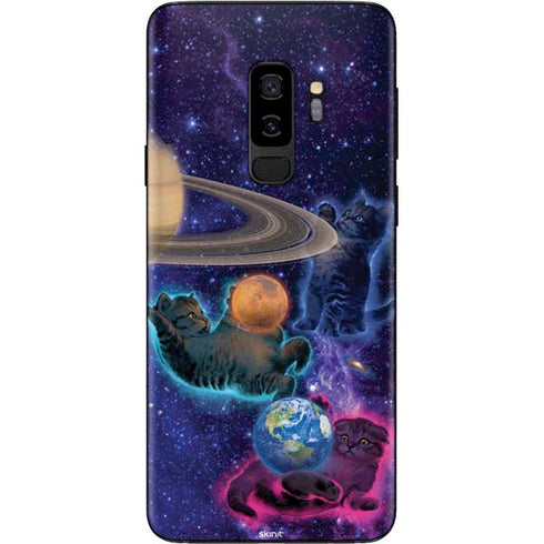 Vincent Hie Cosmic Kittens Galaxy S9 Plus Skin