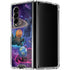 Vincent Hie Cosmic Kittens Galaxy Z Fold4 5G Clear Case