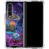 Vincent Hie Cosmic Kittens Galaxy Z Fold4 5G Clear Case
