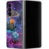 Vincent Hie Cosmic Kittens Galaxy Z Fold4 5G Skin