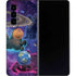 Vincent Hie Cosmic Kittens Galaxy Z Fold4 5G Skin