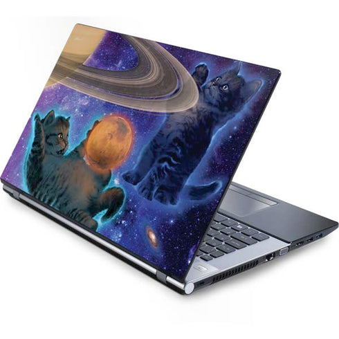 Vincent Hie Cosmic Kittens Generic Laptop Skin