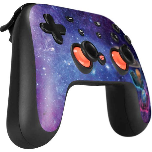 Vincent Hie Cosmic Kittens Google Stadia Controller Skin