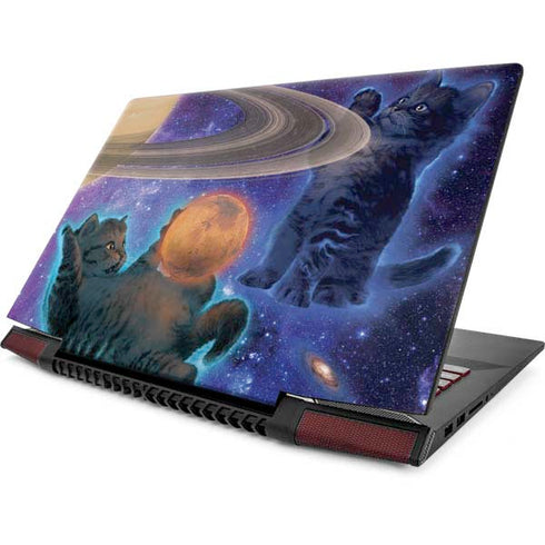 Vincent Hie Cosmic Kittens Lenovo IdeaPad Skin