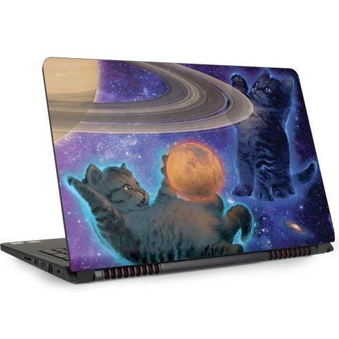 Vincent Hie Cosmic Kittens Dell Inspiron Skin