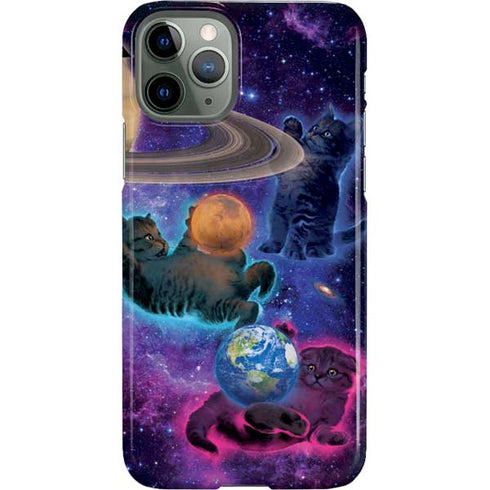 Vincent Hie Cosmic Kittens iPhone 11 Pro Lite Case
