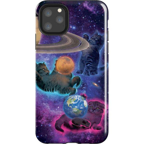 Vincent Hie Cosmic Kittens iPhone 11 Pro Max Impact Case
