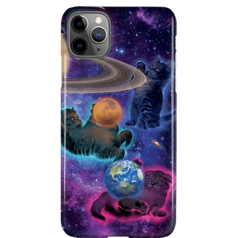 Vincent Hie Cosmic Kittens iPhone 11 Pro Max Lite Case
