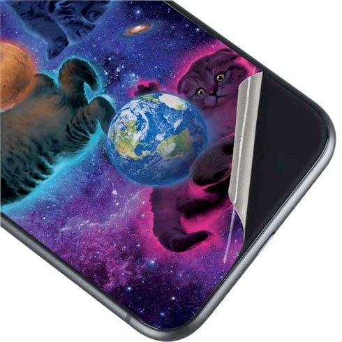 Vincent Hie Cosmic Kittens iPhone 11 Skin