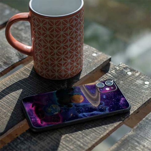 Vincent Hie Cosmic Kittens iPhone 11 Skin
