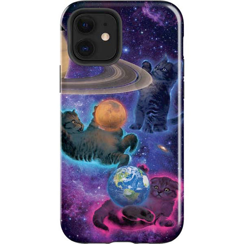 Vincent Hie Cosmic Kittens iPhone 12 Impact Case