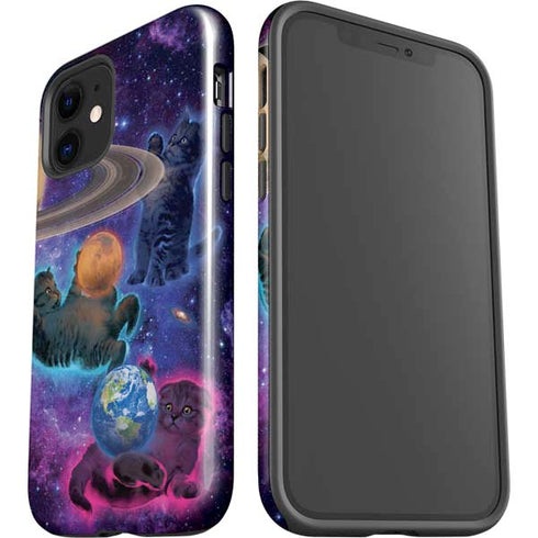 Vincent Hie Cosmic Kittens iPhone 12 Impact Case