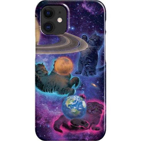 Vincent Hie Cosmic Kittens iPhone 12 Mini Lite Case