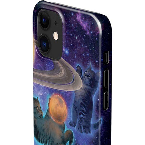 Vincent Hie Cosmic Kittens iPhone 12 Mini Lite Case