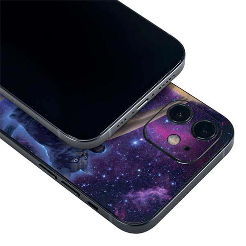 Vincent Hie Cosmic Kittens iPhone 12 Mini Skin