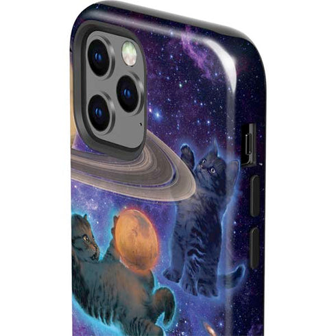 Vincent Hie Cosmic Kittens iPhone 12 Pro Impact Case