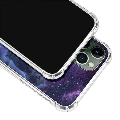 Vincent Hie Cosmic Kittens iPhone 12 Pro Max Clear Case