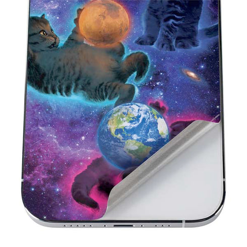 Vincent Hie Cosmic Kittens iPhone 12 Pro Max Skin
