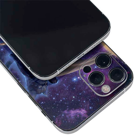 Vincent Hie Cosmic Kittens iPhone 12 Pro Max Skin