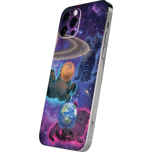 Vincent Hie Cosmic Kittens iPhone 12 Pro Skin
