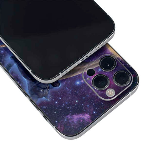Vincent Hie Cosmic Kittens iPhone 12 Pro Skin