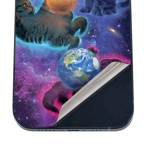 Vincent Hie Cosmic Kittens iPhone 12 Skin