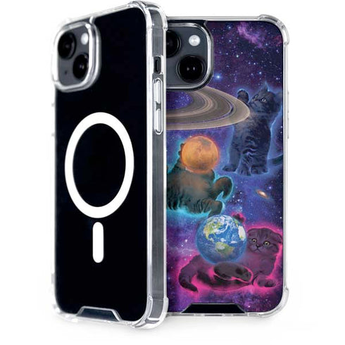 Vincent Hie Cosmic Kittens iPhone 13 MagSafe Case