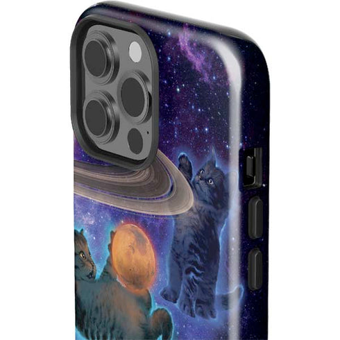 Vincent Hie Cosmic Kittens iPhone 13 Pro Max Impact Case