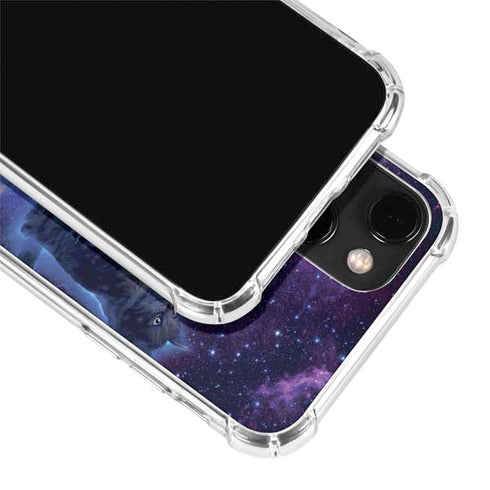 Vincent Hie Cosmic Kittens iPhone 14 Clear Case