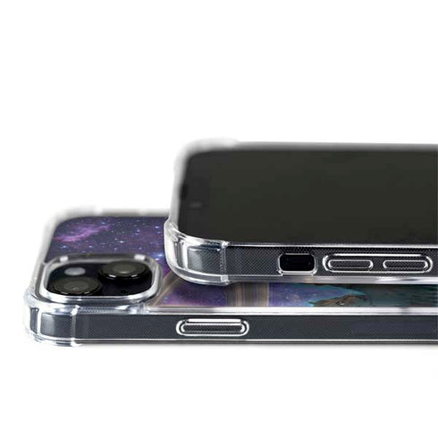 Cosmic Kittens by Vincent Hie iPhone 15 Plus MagSafe Case