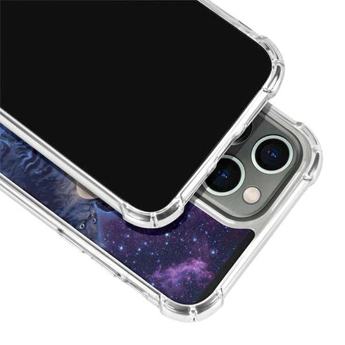 Cosmic Kittens by Vincent Hie iPhone 15 Pro Max Clear Case