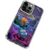 Cosmic Kittens by Vincent Hie iPhone 15 Pro Max Clear Case