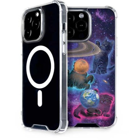 Vincent Hie Cosmic Kittens iPhone 14 Pro Max MagSafe Case
