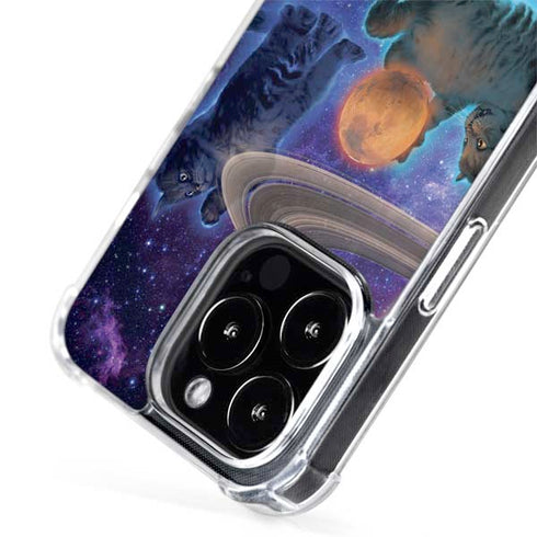 Cosmic Kittens by Vincent Hie iPhone 15 Pro Max MagSafe Case