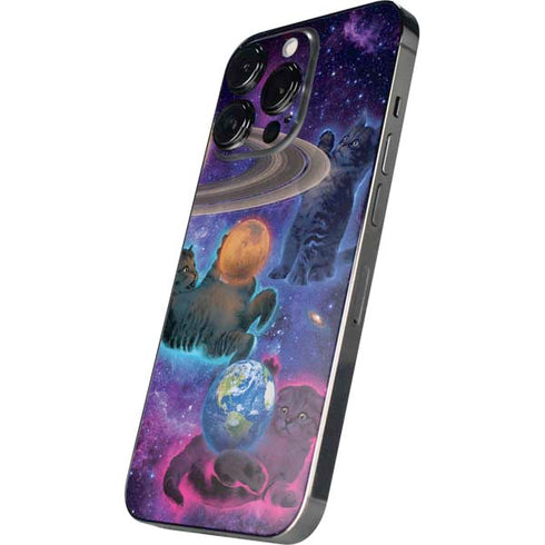 Cosmic Kittens by Vincent Hie iPhone 15 Pro Skin