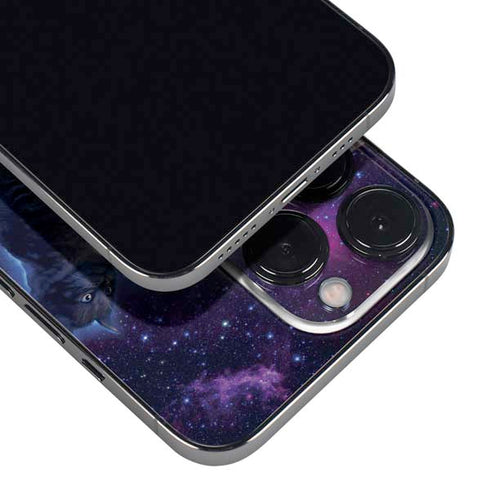 Vincent Hie Cosmic Kittens iPhone 14 Pro Skin