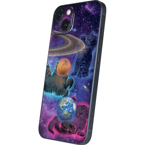 Vincent Hie Cosmic Kittens iPhone 14 Skin