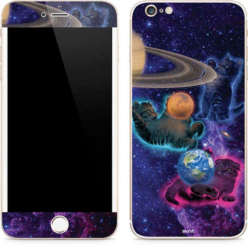 Vincent Hie Cosmic Kittens iPhone 6/6s Plus Skin