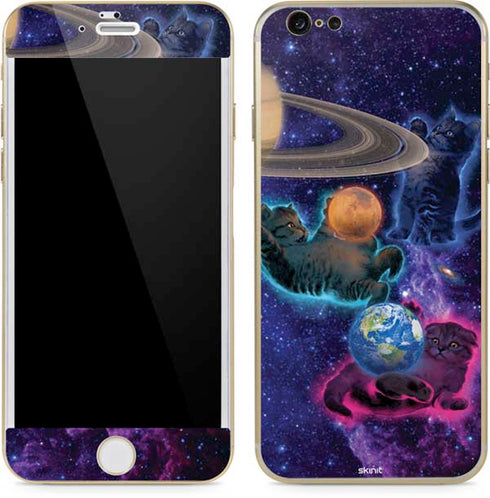 Vincent Hie Cosmic Kittens iPhone 6/6s Skin