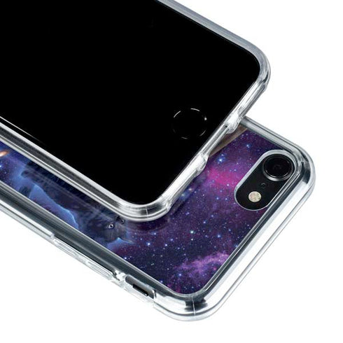 Vincent Hie Cosmic Kittens iPhone SE (2nd & 3rd Gen) Clear Case